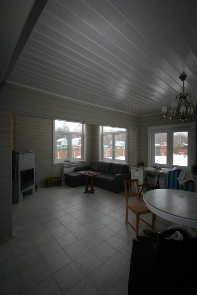 Дом из клееного бруса "Эльбрус"