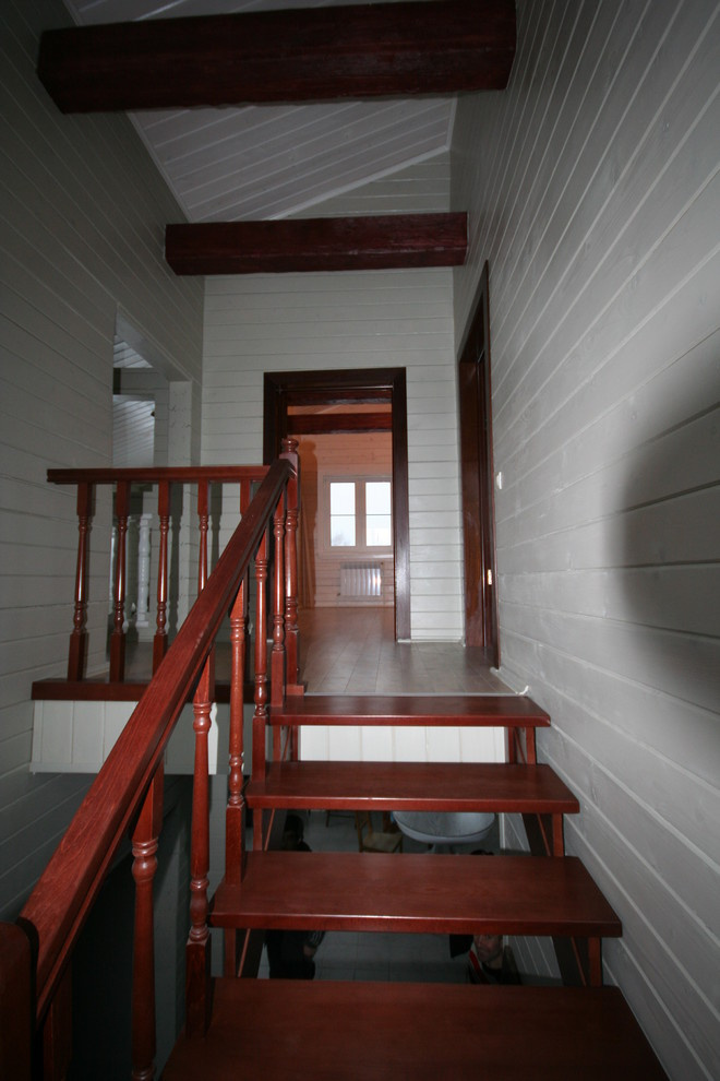 Дом из клееного бруса "Эльбрус"