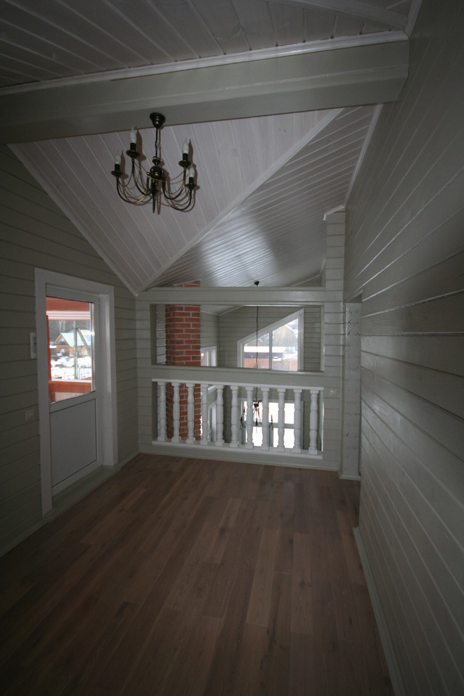 Дом из клееного бруса "Эльбрус"