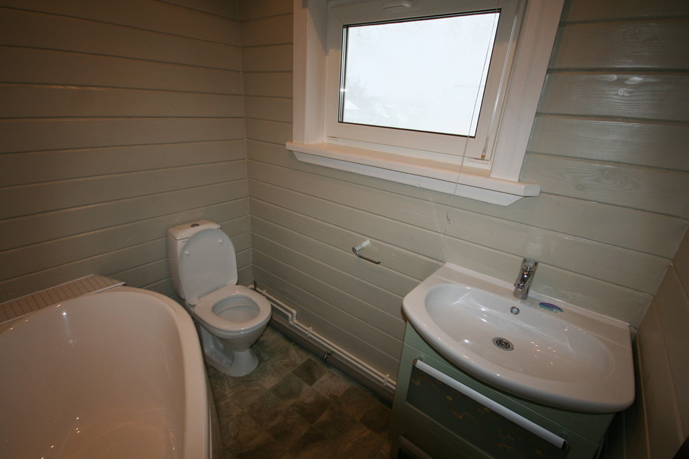 Дом из клееного бруса "Эльбрус"