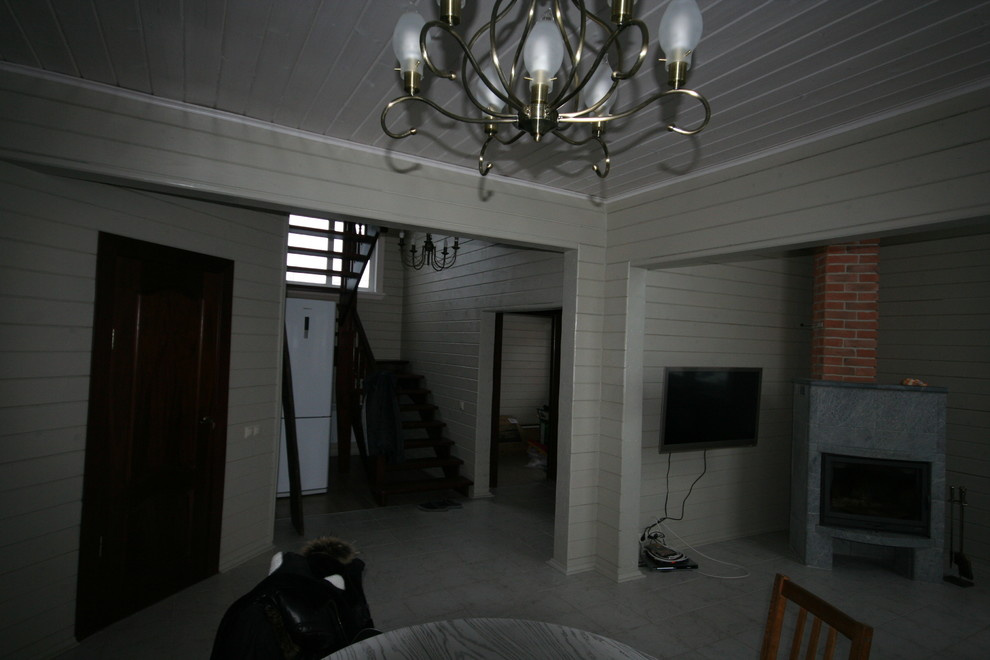 Обложка проекта: Дом из клееного бруса "Эльбрус"