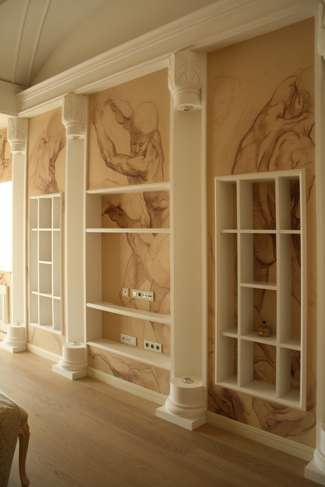 ИНТЕРЬЕР ЧАСТНОГО ЖИЛОГО ДОМА В ПЕСТОВО