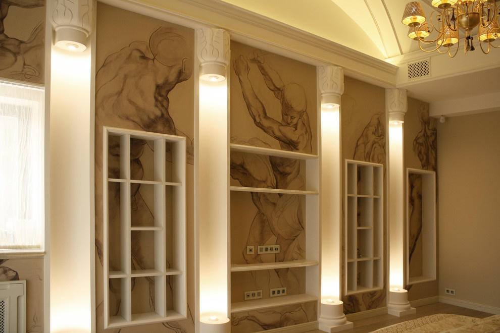 ИНТЕРЬЕР ЧАСТНОГО ЖИЛОГО ДОМА В ПЕСТОВО