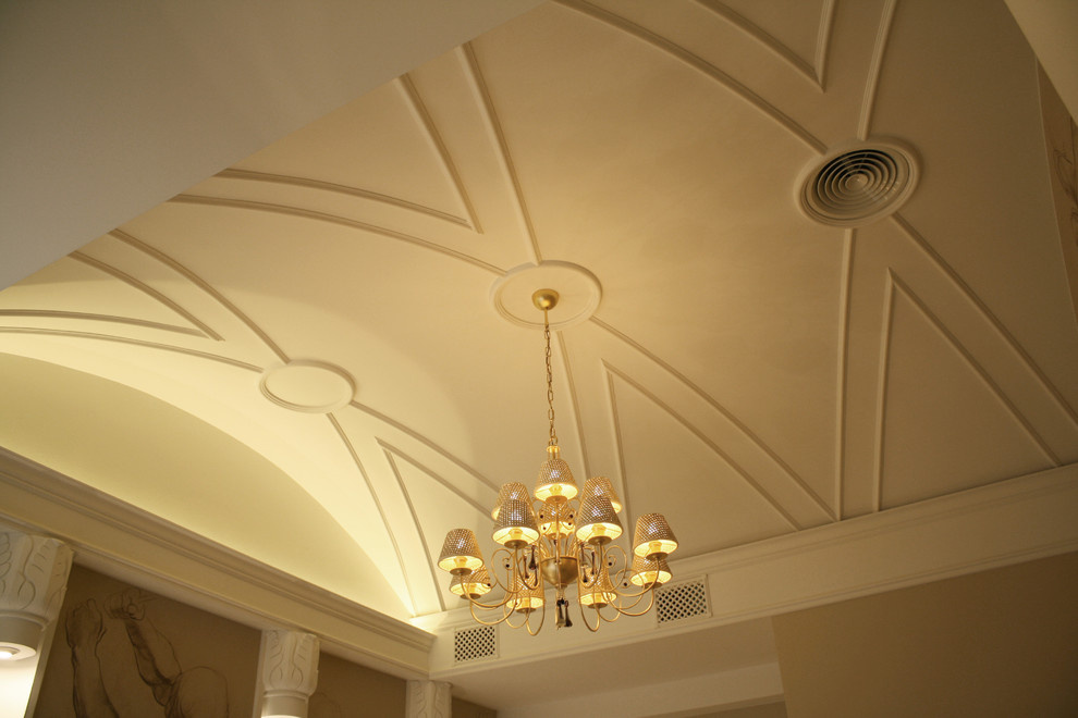 ИНТЕРЬЕР ЧАСТНОГО ЖИЛОГО ДОМА В ПЕСТОВО