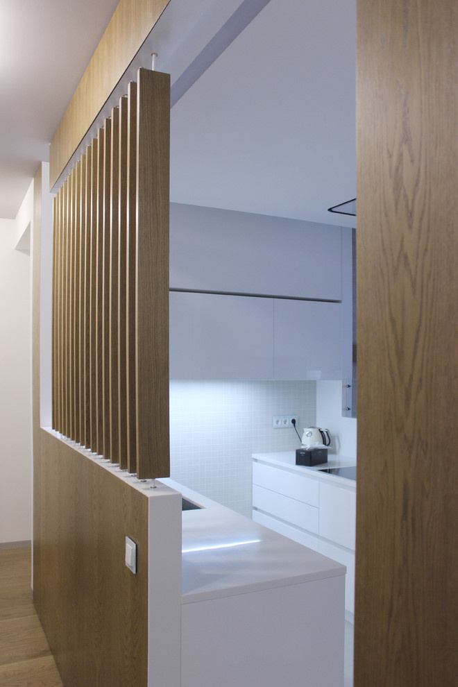 ИНТЕРЬЕР КВАРТИРЫ НА СЕВЕРО-ЗАПАДЕ МОСКВЫ