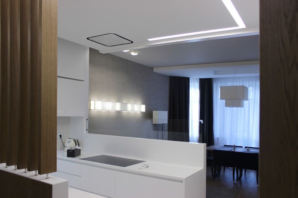 ИНТЕРЬЕР КВАРТИРЫ НА СЕВЕРО-ЗАПАДЕ МОСКВЫ