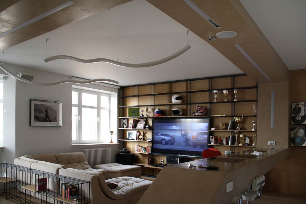 ИНТЕРЬЕР КВАРТИРЫ НА ЗАПАДЕ МОСКВЫ