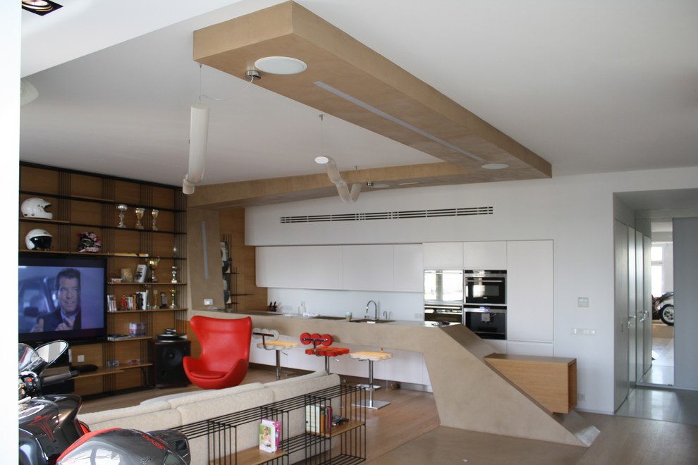 ИНТЕРЬЕР КВАРТИРЫ НА ЗАПАДЕ МОСКВЫ