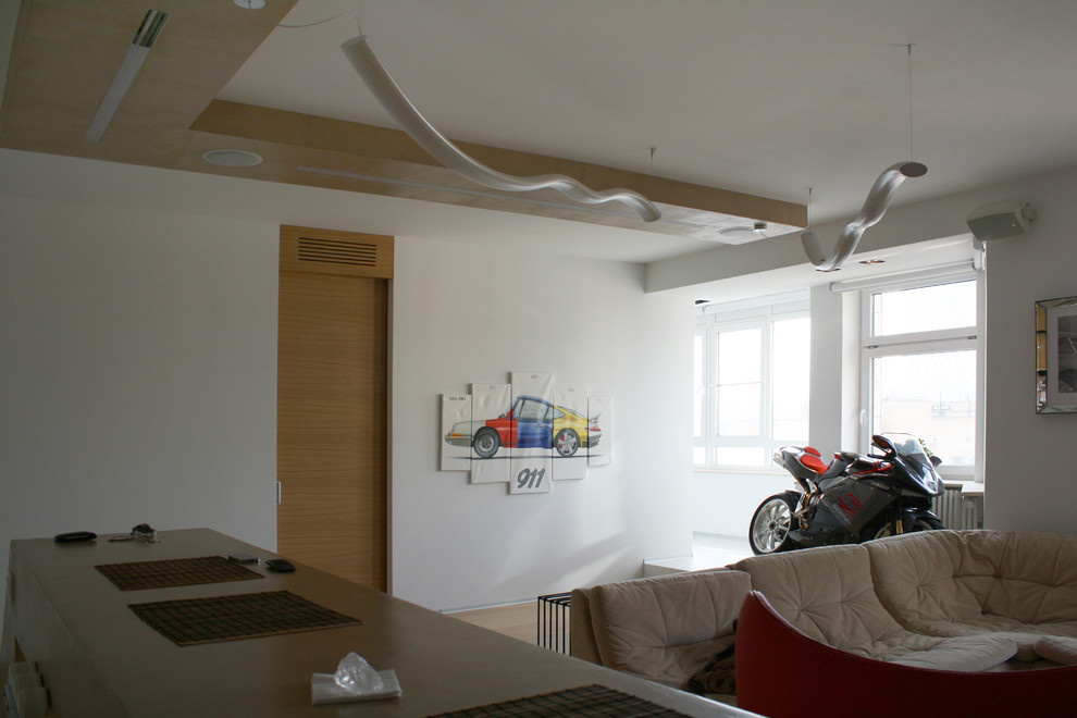 ИНТЕРЬЕР КВАРТИРЫ НА ЗАПАДЕ МОСКВЫ