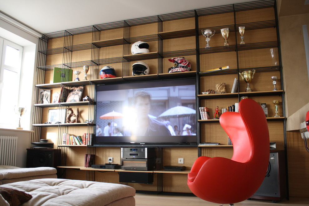 ИНТЕРЬЕР КВАРТИРЫ НА ЗАПАДЕ МОСКВЫ