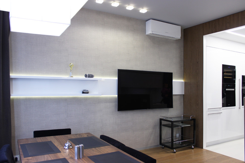 ИНТЕРЬЕР КВАРТИРЫ НА СЕВЕРО-ЗАПАДЕ МОСКВЫ