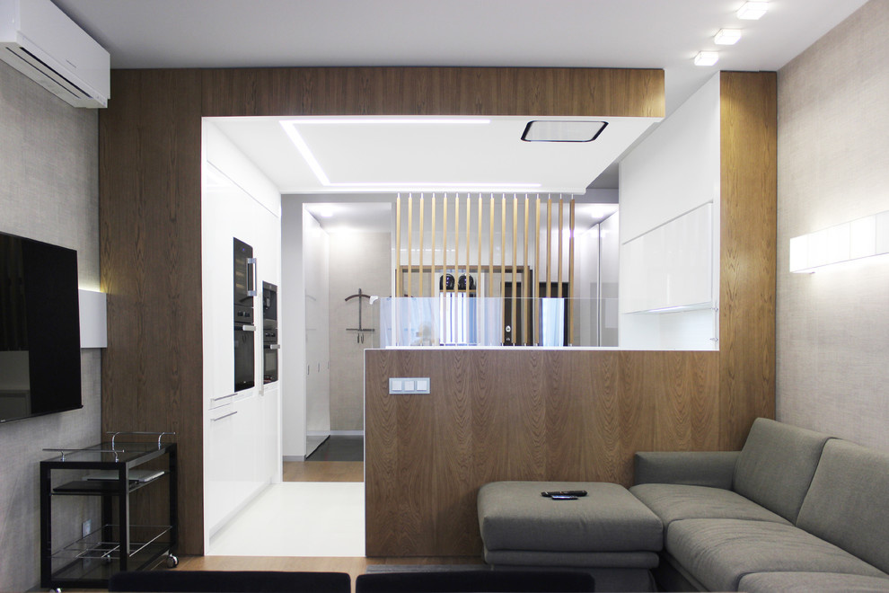 Обложка проекта: ИНТЕРЬЕР КВАРТИРЫ НА СЕВЕРО-ЗАПАДЕ МОСКВЫ