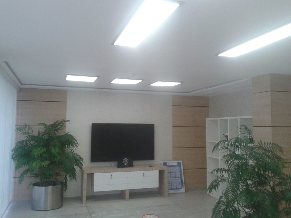Реконструкция кабинета директора компании. Офисные помещения БЦ «Baker Plasa».