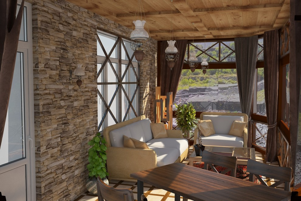 Гостиница у реки Самур