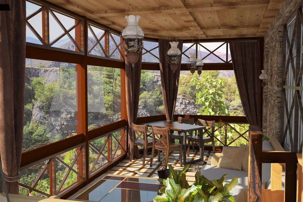 Гостиница у реки Самур