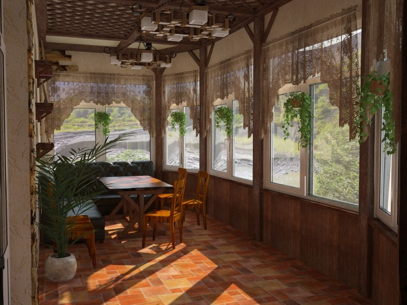 Гостиница у реки Самур