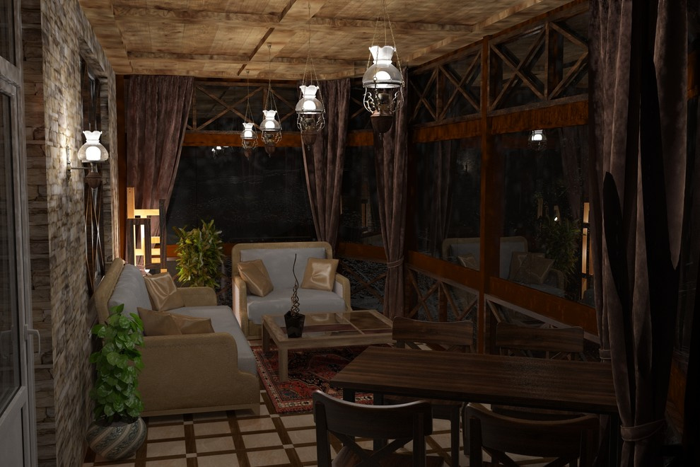 Гостиница у реки Самур