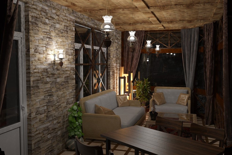 Гостиница у реки Самур