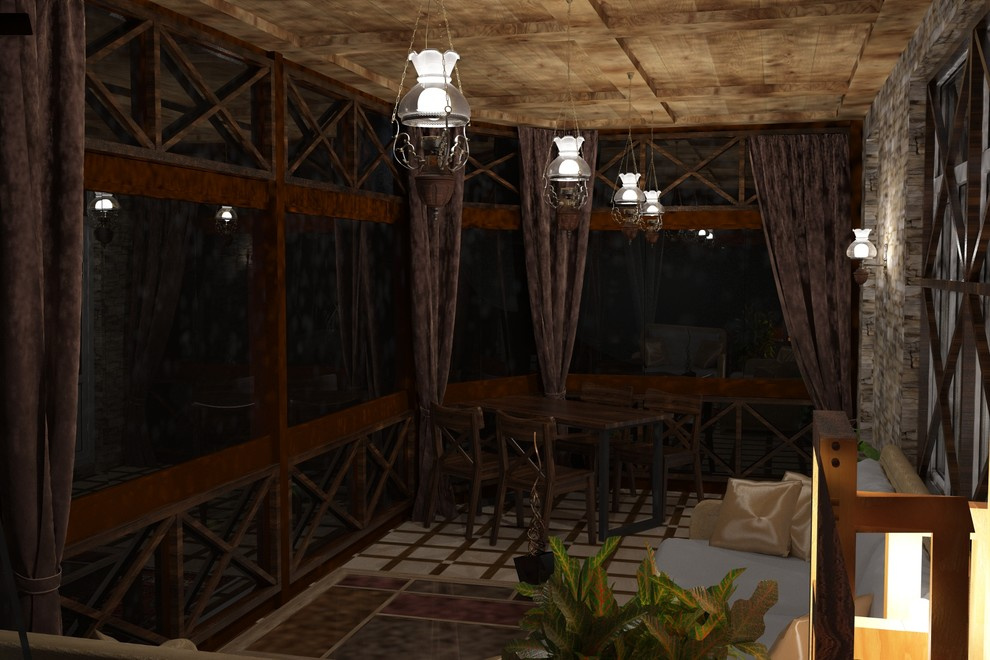 Обложка проекта: Гостиница у реки Самур