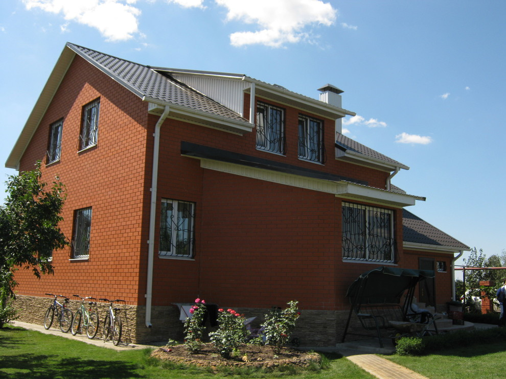 Парусное, жилой дом