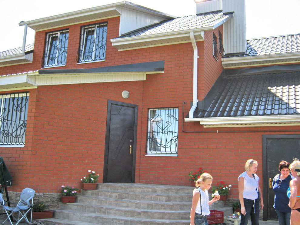 Парусное, жилой дом