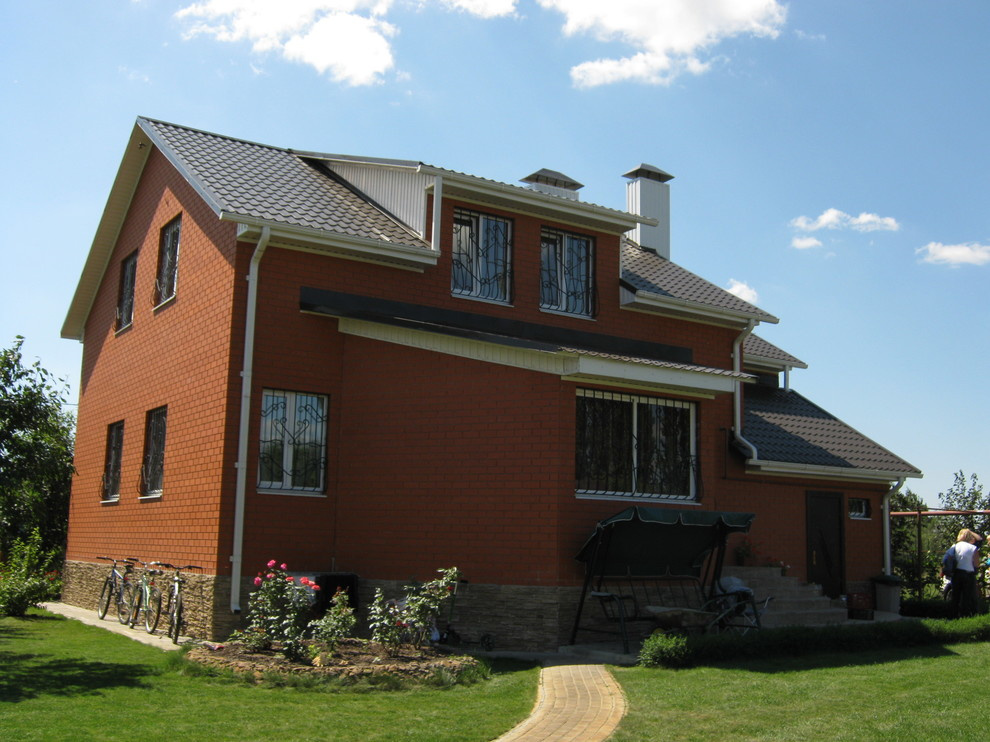 Парусное, жилой дом