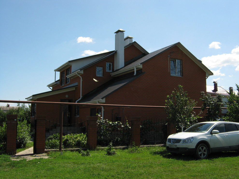 Обложка проекта: Парусное, жилой дом