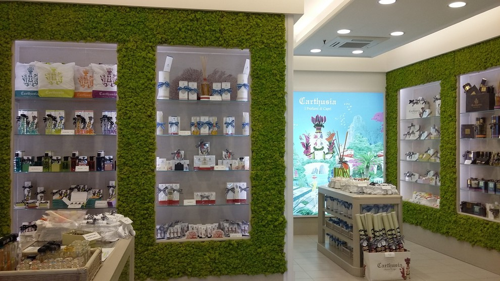 Озеленение интерьеров