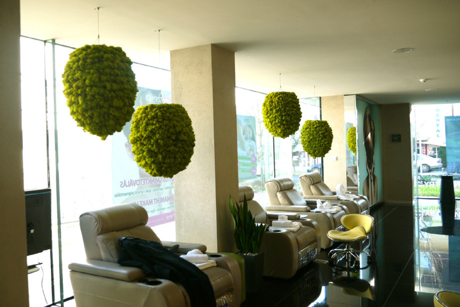 Озеленение интерьеров