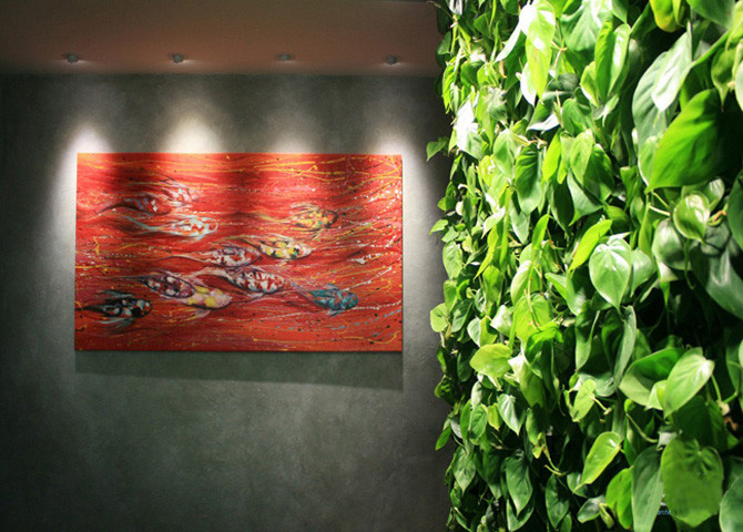 Озеленение интерьеров