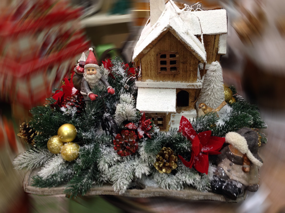 Праздничное оформление интерьеров