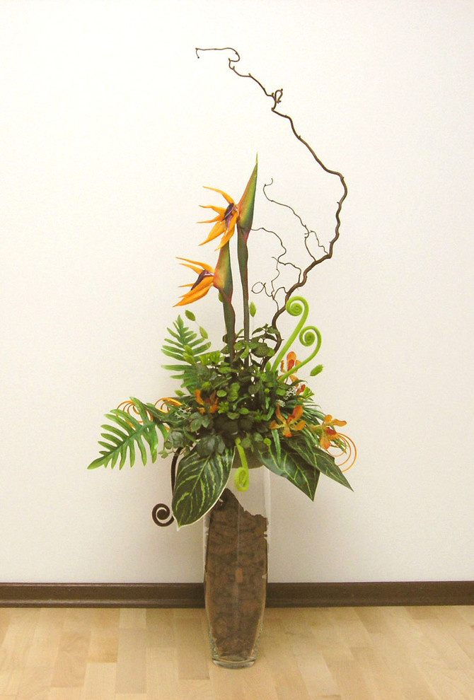 Озеленение интерьеров