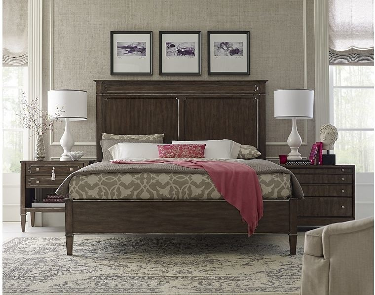 Спальня в американском стиле