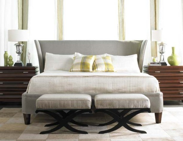 Спальня в американском стиле