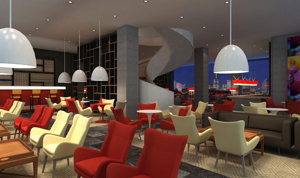 Top floor Dining Restaurant and Bar