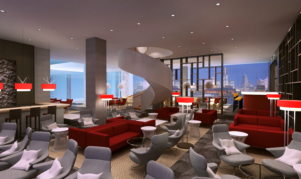 Top floor Dining Restaurant and Bar
