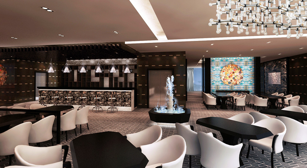 Top floor Dining Restaurant and Bar