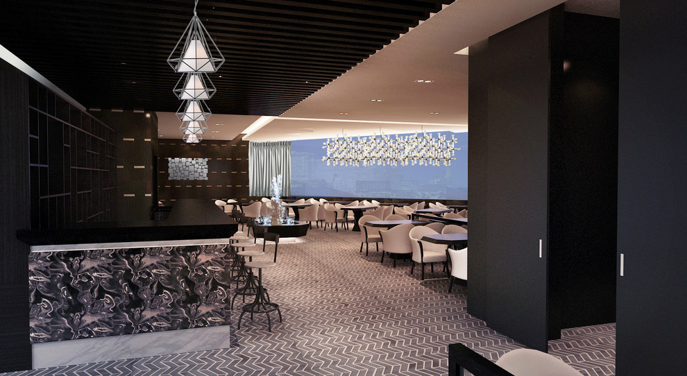 Top floor Dining Restaurant and Bar