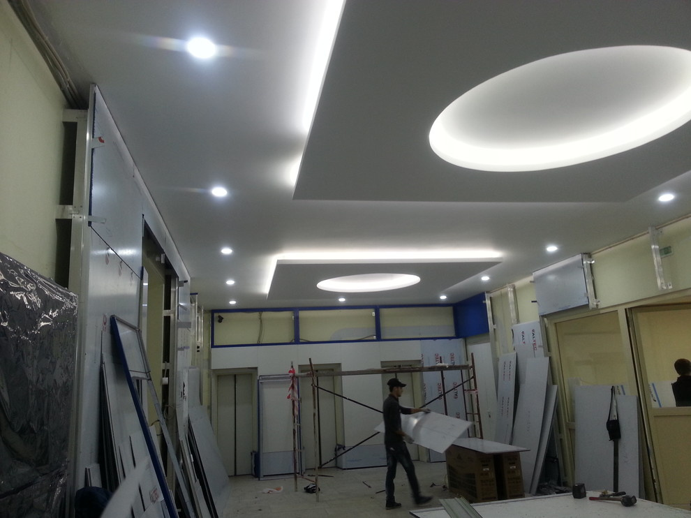 ПОТОЛОК ГКЛ