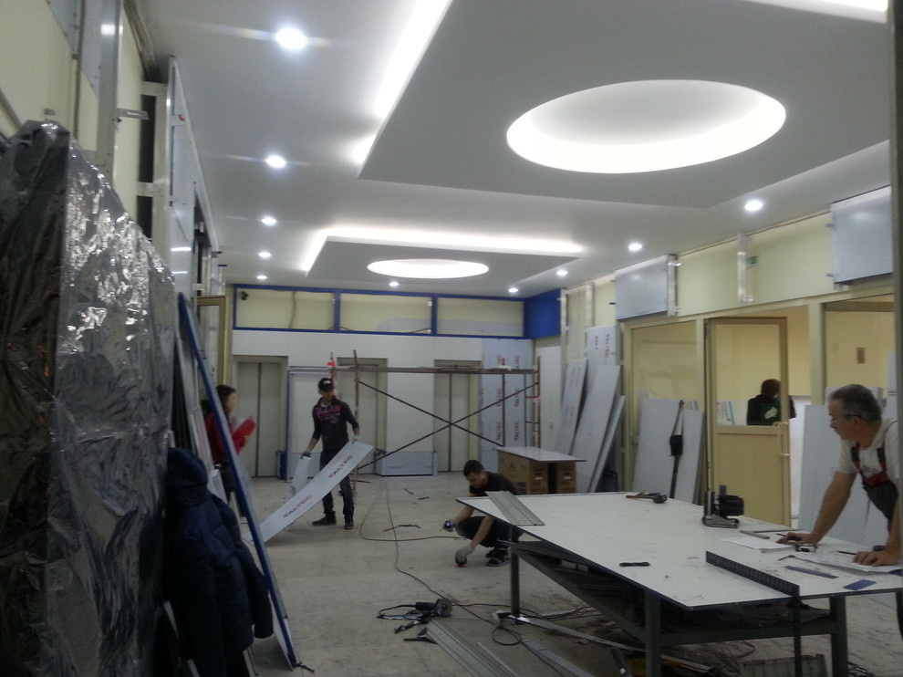 Обложка проекта: ПОТОЛОК ГКЛ