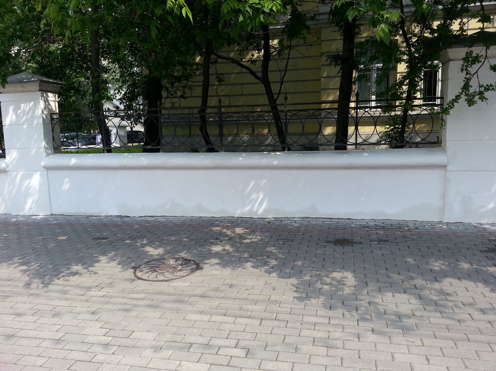 ремонт ограды