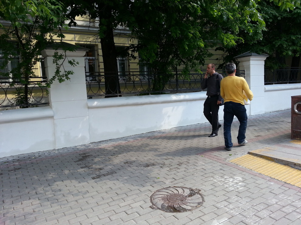 ремонт ограды