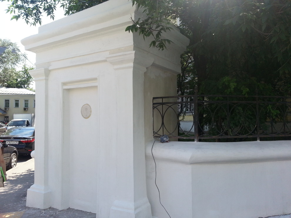 ремонт ограды