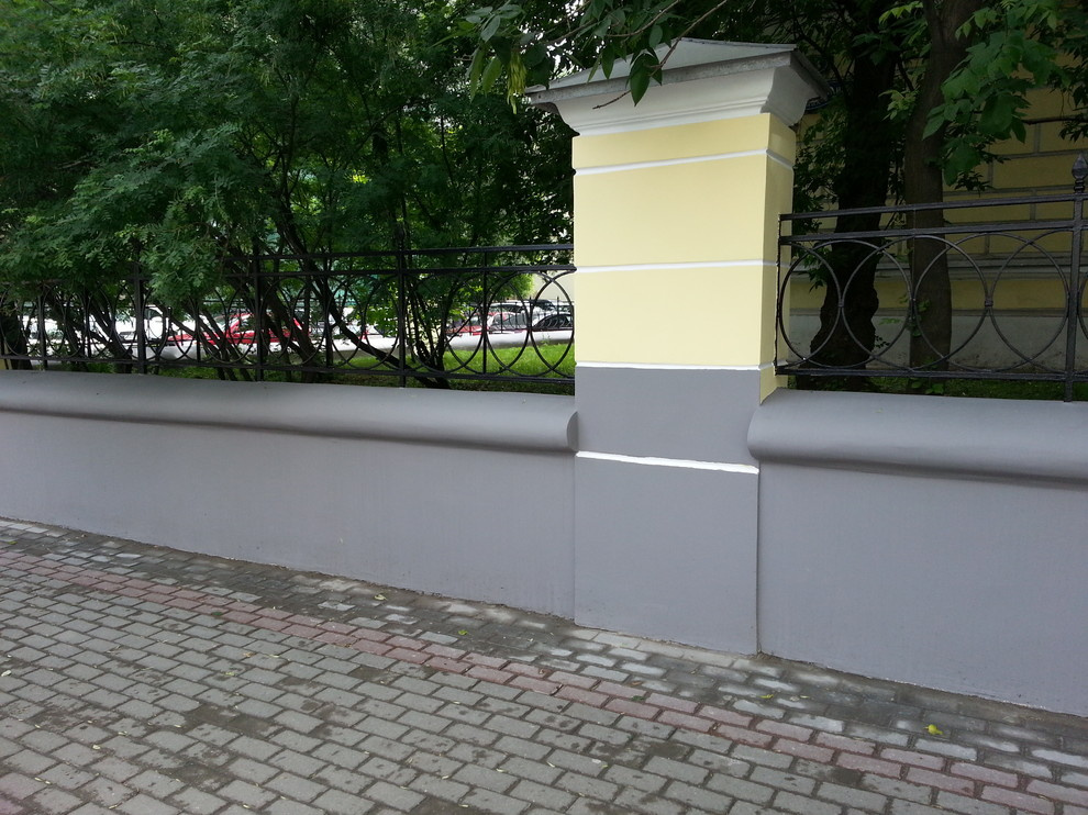 ремонт ограды