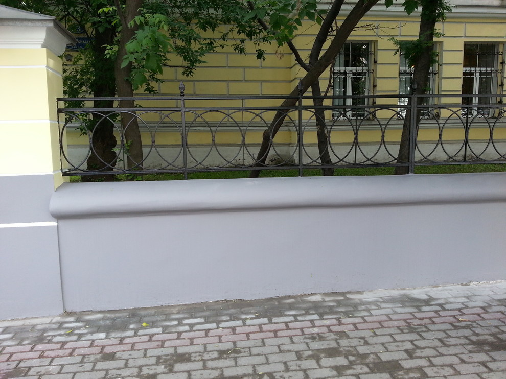 ремонт ограды