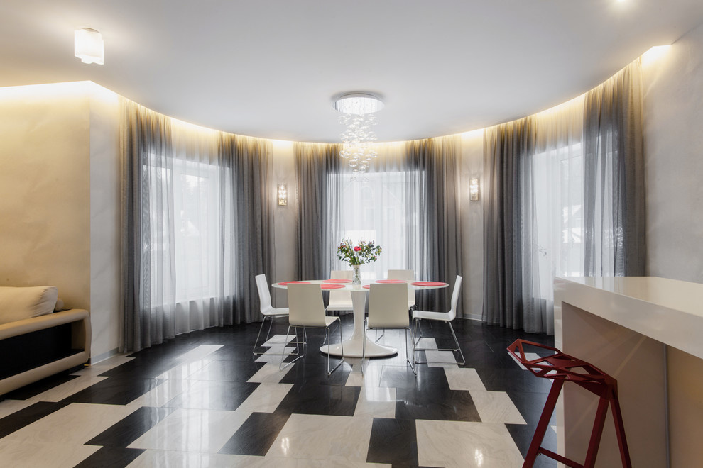 Загородный дом, живущий в едином ритме