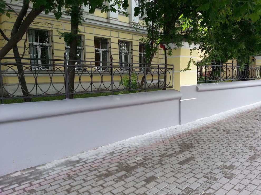 ремонт ограды