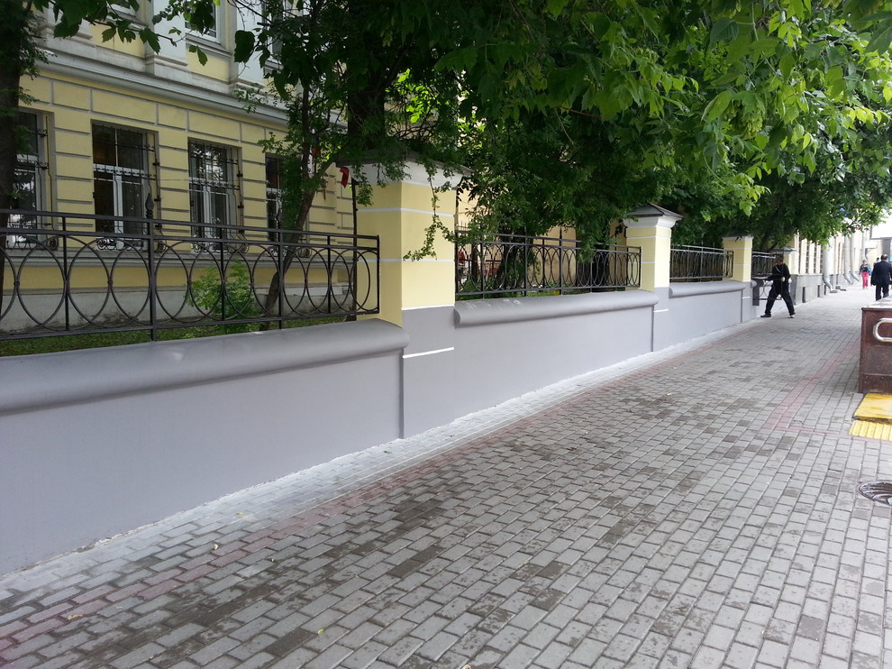 ремонт ограды