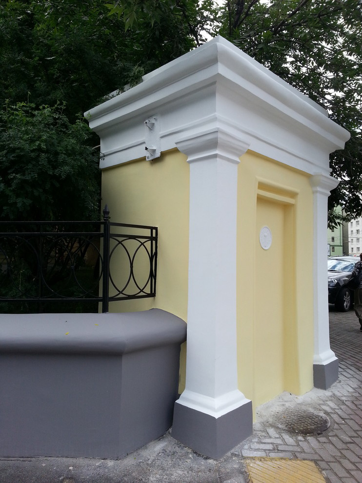 ремонт ограды