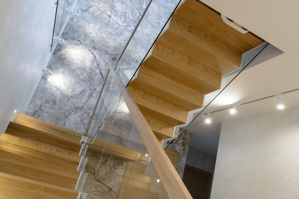 лестница "ОСЕЛКОВЫЙ МРАМОР"